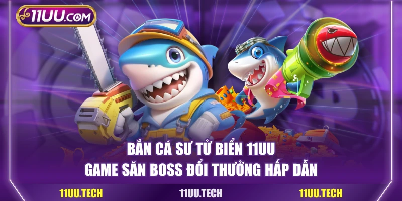bắn cá sư tử biển